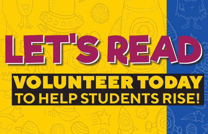  Let's Read Volunteer Image 